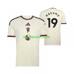 Manchester United Bryan Mbeumo 19 Treći Nogometni Dres 2026-2027